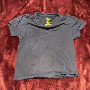 Polo by Ralph Lauren Black Short Sleeve Tee